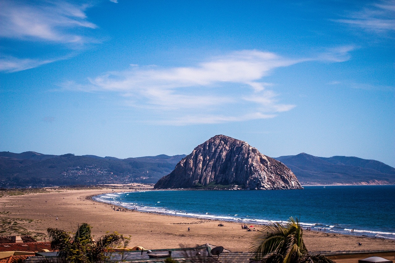 Moonstone Landing Morro Bay, California Coast Hotel Coastal Getaway